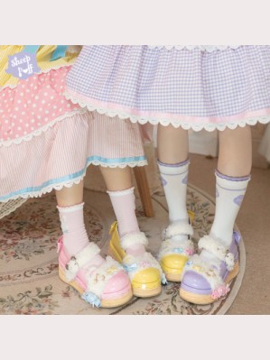 Sweet Sleepiness Sweet Lolita Shoes (UN166)